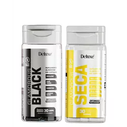 Combo Black E Seca - DELUXE 