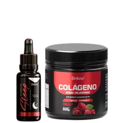 Combo Frutas Vermelhas Sleep E Colageno - DELUXE 