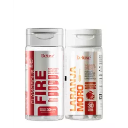 Kit Fire E Laranja Moro - DELUXE 