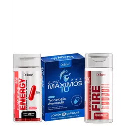 Kit Fire Alpha E Energy - DELUXE 