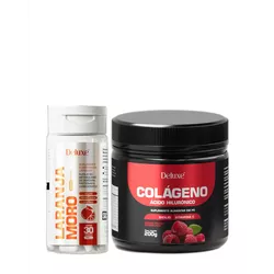 Kit Colageno E Laranja Moro - DELUXE 