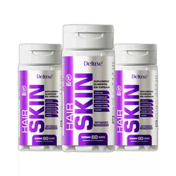 Kit 3 Hair Skin - DELUXE 
