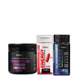 Kit Creatina Energy Ozem - DELUXE 