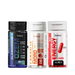 Kit Emagrecimento Veloz 3 - DELUXE 