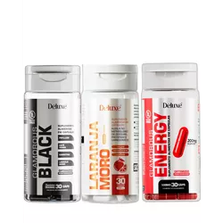 Kit Emagrecimento Veloz 2 - DELUXE 