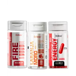 Kit Emagrecimento Veloz 4 - DELUXE 