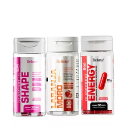 Kit Emagrecimento Veloz - DELUXE 