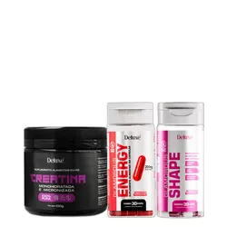 Kit Creatina, Energy E Shape - DELUXE 