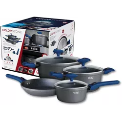 CONJUNTO PANELAS COLORSTONE 4 PEÇAS SMART CLICK - DEPOSITO CENTRAL 