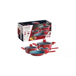  CONJUNTO PANELAS COLORSTONE 4 PEÇAS VOLCANO - DEPOSITO CENTRAL 