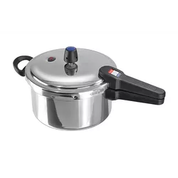 PANELA DE PRESSÃO CONECTA 4,5L POLIDA - DEPOSITO CENTRAL 