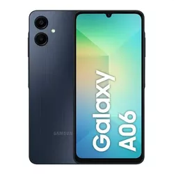 Samsung Galaxy A06 128GB 4GB RAM Azul Escuro - 001 - DISTRIBUIDORDECELULARES