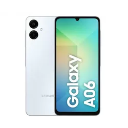 Samsung Galaxy A06 128GB 4GB RAM Branco - 001 - DISTRIBUIDORDECELULARES
