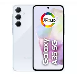 Samsung Galaxy A35 256GB 8GB RAM 5G Azul - 001 - DISTRIBUIDORDECELULARES