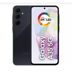 Samsung Galaxy A35 256GB 8GB RAM Azul Marinho - 00 - DISTRIBUIDORDECELULARES