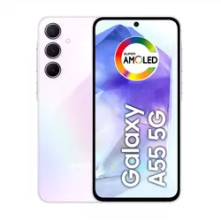 Samsung Galaxy A55 128Gb 8Gb Ram 5g Rosa - 001 - DISTRIBUIDORDECELULARES