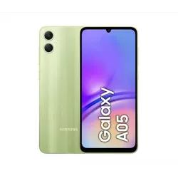 Samsung Galaxy A05 4G 128GB Verde 4GB RAM - 001 - DISTRIBUIDORDECELULARES