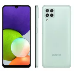 Samsung Galaxy A22 128GB 4G - 4GB RAM - Verde Impo... - DISTRIBUIDORDECELULARES