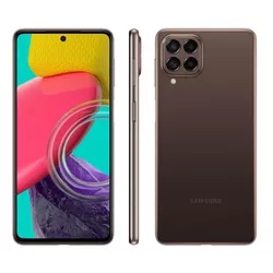 Samsung Galaxy M53 128GB 5G - 6GB RAM - Marrom - 0... - DISTRIBUIDORDECELULARES