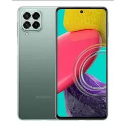 Samsung Galaxy M53 128 GB 6 GB RAM - 5G - Verde - ... - DISTRIBUIDORDECELULARES