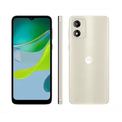 Motorola Moto E13 64GB 4GB RAM 4G - Branco - 041 - DISTRIBUIDORDECELULARES