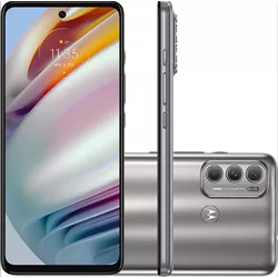 Motorola Moto G60 128gb 4g 4gb Ram - Prata - 046 - DISTRIBUIDORDECELULARES