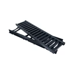GRELHA COM SUPORTE PARA RALO - ALC-GRELHA-SUPORTE - Docvi Distribuidora