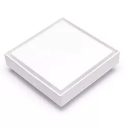 RALO INVISIVEL QUADRADO 11X11 BRANCO - ALC-RD100-B... - Docvi Distribuidora