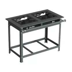 Fogão Industrial 2 Bocas 30x30 Baixa Pressão Linha... - Dom Pedro Refrigeração
