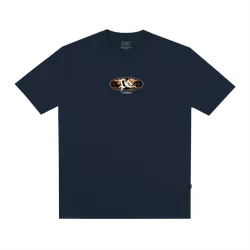 Camiseta Plano C Global Control Navy - 5641 - DREAMS SKATESHOP