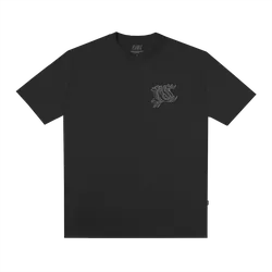 Camiseta Plano C Pc Outline Black - 5644 - DREAMS SKATESHOP