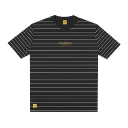 Camiseta Plano C Logo Listrada Corporation Black -... - DREAMS SKATESHOP