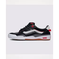 Tênis Vans Wayve 2.0 Skate Black Red White - 5740 - DREAMS SKATESHOP