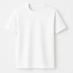 Camiseta Básica Masculina Branco - BLCS.BCO - LORENZZO LOPEZ DROPSHIPPING