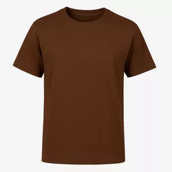 Camiseta Básica Masculina Marrom - BLCS.MRM - LORENZZO LOPEZ DROPSHIPPING