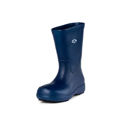 Bota Cano Longo Antiderrapante BB87 Azul Marinho S... - Duck Custom EPI