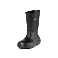 Bota Cano Longo Antiderrapante BB87 Preto Soft Wor... - Duck Custom EPI
