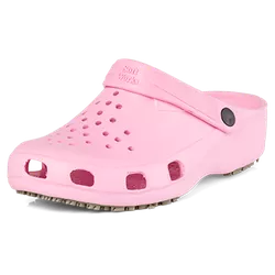 Babuche Antiderrapante BB31 Rosa Soft works - BB31... - Duck Custom EPI