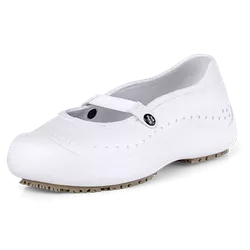 Sapatilha Branca BB51 Soft Works Antiderrapante - ... - Duck Custom EPI