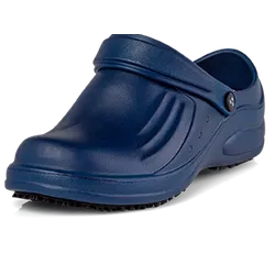 Babuche Antiderrapante BB61 Azul Marinho Soft work... - Duck Custom EPI