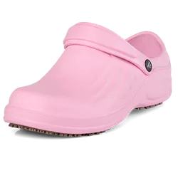 Babuche Antiderrapante BB61 Rosa Soft works - BB6... - Duck Custom EPI