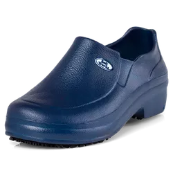 Sapato Antiderrapante BB65 Azul Marinho Soft Works... - Duck Custom EPI