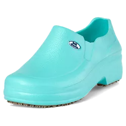 Sapato Antiderrapante BB65 Verde Soft Works - BB65... - Duck Custom EPI