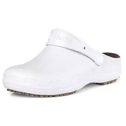 Babuche Antiderrapante BB90 Branco Soft Works - BB... - Duck Custom EPI