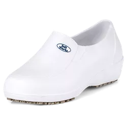 Sapato Feminino Lady BB95 Branco Works Antiderrapa... - Duck Custom EPI