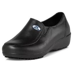 Sapato Feminino Antiderrapante BB95 Preto Soft Wor... - Duck Custom EPI