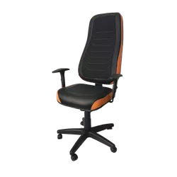 Cadeiras Gamer Turbo Automotivo M 2025 Laranja - 2... - DVL Office Cadeiras e Estofados