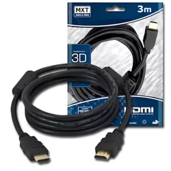 Cabo HDMI 3M 2.0 MXT - Eletrônica Faria