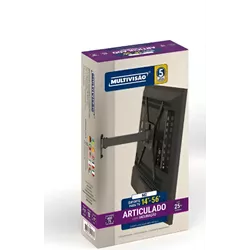 Suporte de TV Articulado 14'' a 56'' Multivisão M2... - Eletrônica Faria