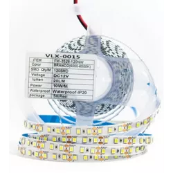 Fita de Led Branco Frio 6000k 5m 120 leds - MOD. 3... - Eletrônica Faria
